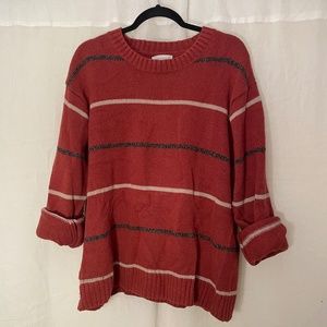 Vintage Striped Sweater